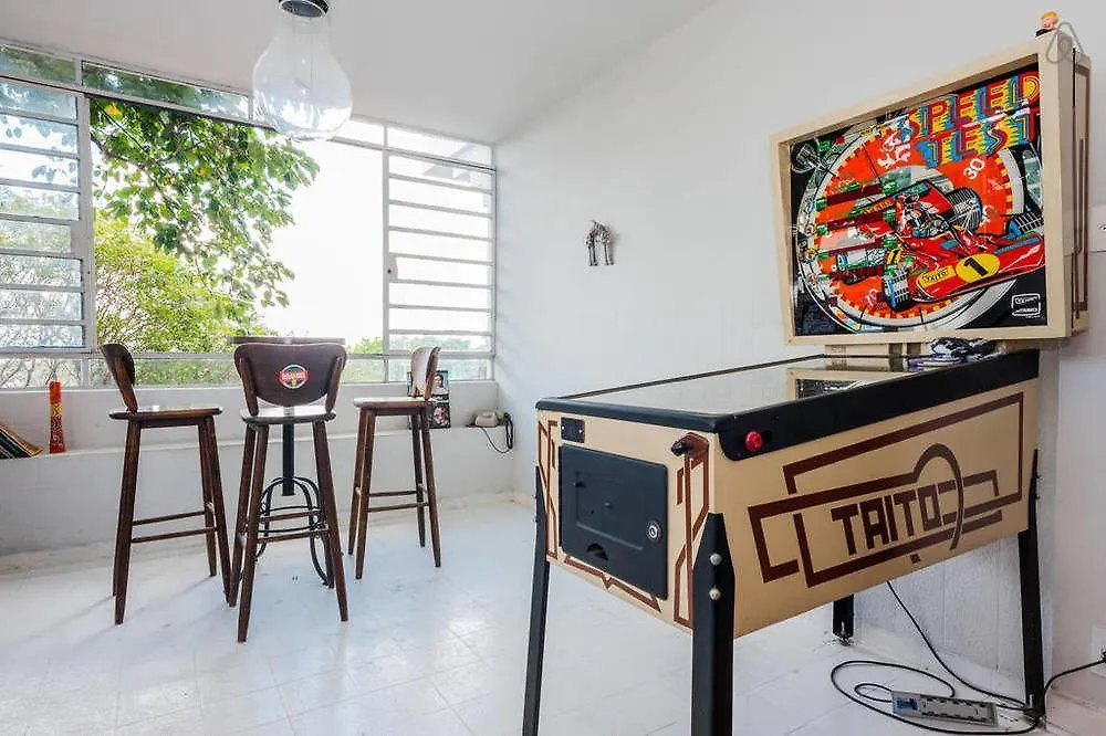 Paradiso Hostel & Suites - Top 1 De Sao Paulo 0*,  Brazil