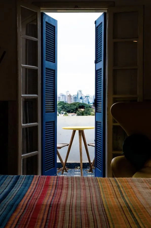 Paradiso Hostel & Suites - Top 1 De Sao Paulo 0*,  Brazil