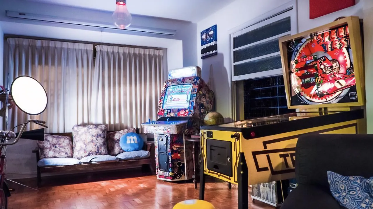Paradiso Hostel & Suites - Top 1 De Sao Paulo Brazil